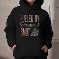 Smutty Book Lover Women Fueled By Sarcasm And Smut Spicy Graphic Youth Hoodie Smutty Book Lover Women Fueled By Sarcasm And Smut Spicy Graphic Youth Hoodie