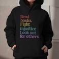 Stop Book Banning Pro Library Graphic Youth Hoodie