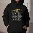Tired Moms Club Bookish Book Lover Homebody Fall Book Club Graphic Youth Hoodie