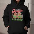 Tis The Season Book Reading Gingerbread Teacher Librarian Graphic Youth Hoodie Tis The Season Book Reading Gingerbread Teacher Librarian Graphic Youth Hoodie