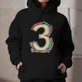 Toddler 3rd Birthday Books Themed 3 Year Old Boys Kids Girls Graphic Youth Hoodie