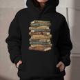 History Books Dream Like Martin Quote Black History Mo Graphic Youth Hoodie