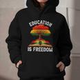 History Education Is Freedom Books Black History Graphic Youth Hoodie History Education Is Freedom Books Black History Graphic Youth Hoodie