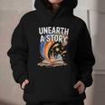 Unearth A Story Rainbow Treasure Book Graphic Youth Hoodie