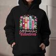 Valentine All Booked For Valentine Book Lovers Teacher Kid Graphic Youth Hoodie
