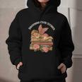 Valentine's Swooning Over Stories Cupid And Book Lover Tee Graphic Youth Hoodie