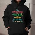 Vintage Librarian Book Reader Library Book Reading Graphic Youth Hoodie