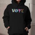 Vote Reproductive Right BLM Political Activism Lgbtq Book Graphic Youth Hoodie Vote Reproductive Right BLM Political Activism Lgbtq Book Graphic Youth Hoodie