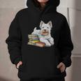 West Highland Terrier Books Dog Breed Westie For Men Women Kids Graphic Youth Hoodie