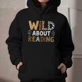 Wild About Reading Animal Bookworm Library Book Lover Reader Graphic Youth Hoodie Wild About Reading Animal Bookworm Library Book Lover Reader Graphic Youth Hoodie