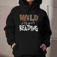 WILD ABOUT READING Reading Books Bookworm Library Day Graphic Youth Hoodie WILD ABOUT READING Reading Books Bookworm Library Day Graphic Youth Hoodie