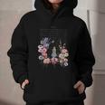 Wonderland Garden & Vintage Textbook Graphic Youth Hoodie