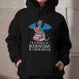 In A World Full Of Bookworms Be A Book Dragon Reading Graphic Youth Hoodie
