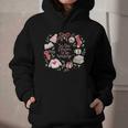 Xmas Tis The Season To Be Reading Books Pajamas Graphic Youth Hoodie