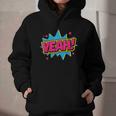 Yeah Comic Comic Book Graphic Graphic Youth Hoodie Yeah Comic Comic Book Graphic Graphic Youth Hoodie