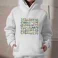 100 Days In The Books English Reading Teacher 100th Day Kids Graphic Youth Hoodie