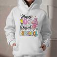 100th Day Of School Teacher Books 100 Days Of Preschool Girl Graphic Youth Hoodie 100th Day Of School Teacher Books 100 Days Of Preschool Girl Graphic Youth Hoodie