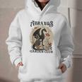 Abraxos Flower Garden Club Book Lover Fantasy Dragon Bookish Graphic Youth Hoodie