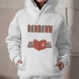 My Weekend Is All Booked Cute Book Reader Teacher Graphic Youth Hoodie