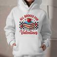 All Booked For Valentines Book Lovers Teacher Student Graphic Youth Hoodie All Booked For Valentines Book Lovers Teacher Student Graphic Youth Hoodie