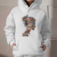 Books Lover Women Art Colorful Drawing Graphic Books Graphic Youth Hoodie
