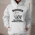 Books The Original Handheld Device Book Lover Premium Graphic Youth Hoodie