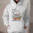 Books Original Handheld Device Reader Literacy Book Lover Graphic Youth Hoodie