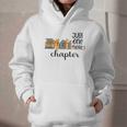 Bookworm Woman Reading Fiction Novels Library Book Store Graphic Youth Hoodie
