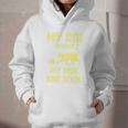 My Cat Guards My Mug And Book Humor Cats Premium Tri-Blend Graphic Youth Hoodie My Cat Guards My Mug And Book Humor Cats Premium Tri-Blend Graphic Youth Hoodie