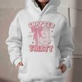 Chapter Thirty Est 1995 Cute 30th Birthday Book Bow Coquette Graphic Youth Hoodie