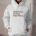 Classic Read Books Be Kind Stay Weird Positive Reader Premium Tri-Blend Graphic Youth Hoodie