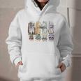 Coquette Bookworm Reading Enthusiast Book Lover Book Graphic Youth Hoodie