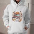 Cozy Autumn Books Fully Booked For Fall Books Pumpkin Graphic Youth Hoodie