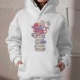 Cute Octopus Bookworm Fun Reading Tee For Book Lovers Graphic Youth Hoodie Cute Octopus Bookworm Fun Reading Tee For Book Lovers Graphic Youth Hoodie