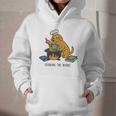 Dog Cooking The Books Graphic Youth Hoodie