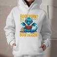 Dragon Bookworm Please I'm A Book Dragon Graphic Youth Hoodie