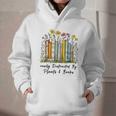 Easily Distracted By Plants And Books Bookworm Gardening Graphic Youth Hoodie Easily Distracted By Plants And Books Bookworm Gardening Graphic Youth Hoodie