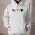 Everything a Girl Needs Books Coffee Jesus Graphic Youth Hoodie