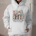 Floral Book There's No Such Thing As Too Many Book Lover Graphic Youth Hoodie Floral Book There's No Such Thing As Too Many Book Lover Graphic Youth Hoodie