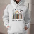 My Weekend Is Fully Booked Cozy Bookish Graphic Youth Hoodie My Weekend Is Fully Booked Cozy Bookish Graphic Youth Hoodie