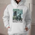 Godzilla Ocean Scene Comic Book Illustration Movie Monster Graphic Youth Hoodie