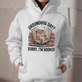 Groundhog Day Librarian Book Lover Reader Library Graphic Youth Hoodie