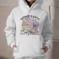 Happiness Is Coffee And a Good Book Women Love Reading Book Graphic Youth Hoodie