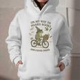 On My Way To Hoard Books And Cause Chaos Tom Foolery Graphic Youth Hoodie On My Way To Hoard Books And Cause Chaos Tom Foolery Graphic Youth Hoodie