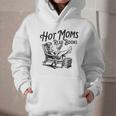 Hot Moms Read Books For Moms Book Lover Graphic Youth Hoodie