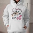 Iced Coffee & Reading Smut Books Girly Spicy Novels Graphic Youth Hoodie