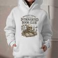 Introverted Book Club Member Anti Social Reader Graphic Youth Hoodie