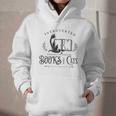 Introverted But Willing To Discuss Cats And Books Graphic Youth Hoodie