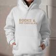 Jolabokaflod Because Books And Hot Chocolate T-Shirt Graphic Youth Hoodie