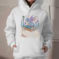 Just a Girl Who Loves Dragons & Books Reader Fantasy Fun Premium Tri-Blend Graphic Youth Hoodie